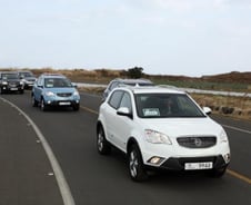 [시승기]20대의 로망 코란도가 부활한 '코란도C'