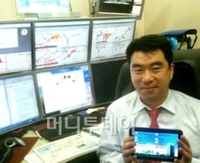 여의도 '걸어다니는 주식 박물관', 주가도 '족집게'