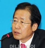 홍준표 "정운찬, 신정아로 여권 계륵 돼"