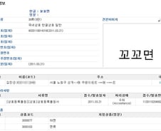 이경규 '꼬꼬면' 상품화 앞두고 권리 뺏길 위험