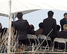 [사진]신공항 입지평가단 부산 가덕 현장실사