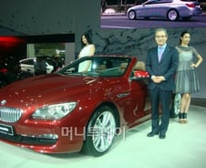 [서울모터쇼] 亞 최초 공개 '뉴 6시리즈 컨버터블'