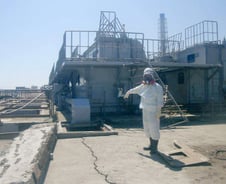 日원전 오염수, 응급조치에도 바다 유입 계속돼