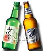 하이트맥주와 진로 합병, 국내 최대 주류기업 탄생