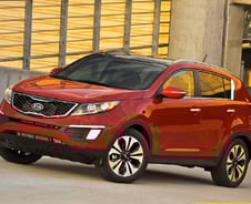 [시승기]터보 단 스포티지R…"동급 적수 없다"