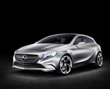 [상하이모터쇼]벤츠, 콘셉트 A-클래스 최초 공개