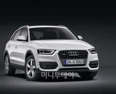 [상하이모터쇼]아우디 컴팩트 SUV 'Q3' 첫 공개