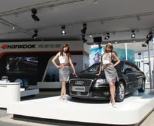 [상하이모터쇼]한국타이어 부스 찾아주세요