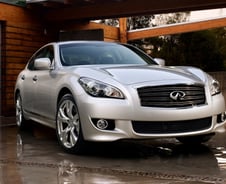 [시승기]인피니티 'M56', 콘셉트카 디자인 그대로