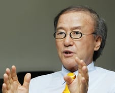 윤윤수 휠라코리아 회장 "세계적 브랜드 될 것"