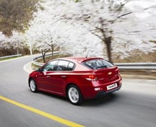 [시승기]비주류 해치백 '반란'…'쉐보레 크루즈5'