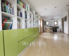 땅콩하우스의 장점, 마당·계단·다락방