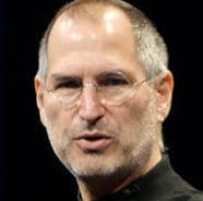 야윈 모습의 잡스, WWDC '클라우드' 직접 공개(종합)