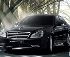 [시승기]'체어맨H', 쌍용차의 자존심 세우다 