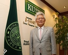 김진규 총장, 대학경영도 '명의'답게