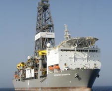 현대重 시추선, 동해 석유 시추에 투입