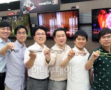 "美 극찬" LG 시네마 3D TV의 비밀병기는…