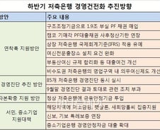 금융당국, 85개 저축銀 일괄 경영진단 돌입