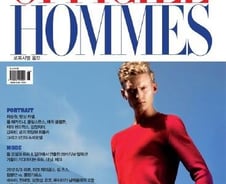 프랑스發 본격 남성 패션지 '로피시엘 옴므' 한국판 창간