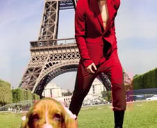 [★포토]'로피시엘 옴므'커버를 장식한 톱 모델 알렉산더 조핸슨① 