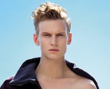 [★포토]'로피시엘 옴므'커버를 장식한 톱 모델 알렉산더 조핸슨④