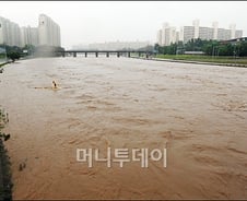 [사진]'폭우대란' 잠겨버린 중랑천