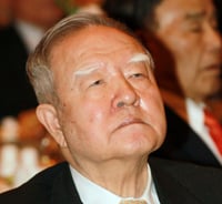 조순 전 총리, "성장이냐 물가냐는 사람에게 달려"