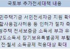 "제2전세난 조짐…이달 대책 또 나온다"