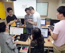 [르포]"모바일 인력 양성, 우리가 책임집니다"