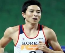 [대구육상]김건우, 10종경기서 한국신기록 달성