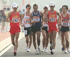 [대구육상]한국 '경보' 男 김현섭, 女 전영은