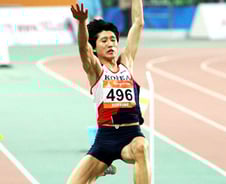 [대구육상]김덕현, 한국육상 첫 메달 '구름판'에 달렸다 