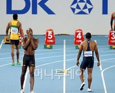 [대구육상]‘볼트 트라우마’ 이승윤, 손경미 스타트 반응 최악
