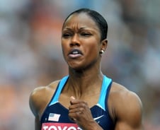 [대구육상]美 카멜리타 지터, 여자 100m '金'(상보)