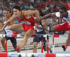 [대구육상]中류시앙 상대 반칙에 金놓쳐(종합2보)