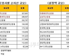 [8월 쇼크 한달]J.P모간 곤두박질..운용사 지각변동