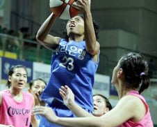 [대구육상]1600m 계주 장예은, 농구에서 육상으로 