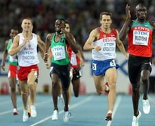 [대구육상]'800m의 볼트' 케냐 루디샤 男 800m 우승