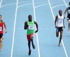 [대구육상]신예 키러니 제임스, 男 400 깜짝 우승