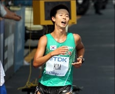 [대구육상]경보 6위 김현섭, 2천만원...金메달은?