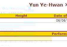 [대구육상]한국 선수 이름 오기 '망신'…전광판에 윤제환을 윤예환으로