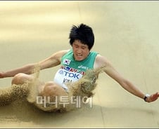 [대구육상]김덕현 男 멀리뛰기 결승 진출