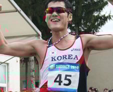 [대구육상]대회 8일째, 태극전사 "발이 아닌 손으로 달린다"