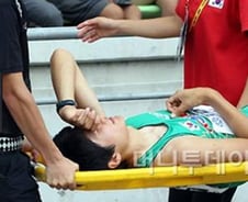 [대구육상]한국육상 자존심 김덕현, 멀리뛰기 결승 포기