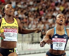 [대구육상]"나이는 숫자에 불과해"…단거리 노장들 '투혼'