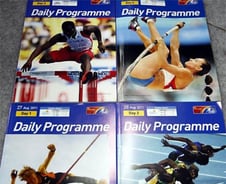 [대구육상]"표지모델 징크스"…8명中 7명 우승 놓쳐