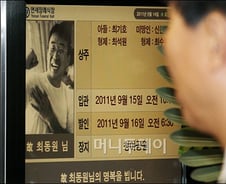 [사진]故 최동원 감독 '영정 속 밝은 얼굴'