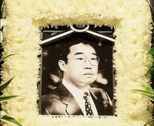 [사진]'무쇠팔' 故 최동원 감독 영정