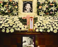 [사진]'불세출 투수' 故 최동원, 빈소에 놓인 영정