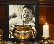 [사진]영정 속 故 최동원 감독 